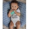 imageTstars Happy Birthday Mommy Outfit Infant Moms Gift Baby Girl Boy Bodysuit Pants SetGray Stripes