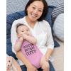 imageTstars Happy Birthday Mommy Outfit Infant Moms Gift Baby Girl Boy Bodysuit Pants SetPink