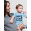imageTstars Happy Birthday Mommy Outfit Infant Moms Gift Baby Girl Boy Bodysuit Pants SetYellow