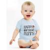 imageTstars Happy Birthday Mommy Outfit Infant Moms Gift Baby Girl Boy Bodysuit Pants SetYellow
