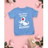 imageTstars My Heart Belongs to Mommy TShirt Mothers Day I Have The Best Mom Ever Toddler ampamp Youth Kids ShirtDino Belongs  California Blue