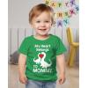 imageTstars My Heart Belongs to Mommy TShirt Mothers Day I Have The Best Mom Ever Toddler ampamp Youth Kids ShirtDino Belongs  Green