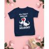 imageTstars My Heart Belongs to Mommy TShirt Mothers Day I Have The Best Mom Ever Toddler ampamp Youth Kids ShirtDino Belongs  Navy