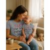 imageTstars Our First Mothers Day Baby Outfit Matching Gifts  Mommy and Me Matching Outfits  First Time Mommy Mothers Day GiftMom Gray  Baby Gray