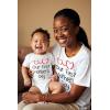 imageTstars Our First Mothers Day Baby Outfit Matching Gifts  Mommy and Me Matching Outfits  First Time Mommy Mothers Day GiftMom White  Baby White