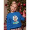 imageTstars Paw Patrol Merry Christmas Sweatshirt for Toddlers Chase Marshall Rubble Skye Tacky Sweater Style Kids SweatshirtsBlue