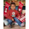 imageTstars Paw Patrol Merry Christmas Sweatshirt for Toddlers Chase Marshall Rubble Skye Tacky Sweater Style Kids SweatshirtsRed