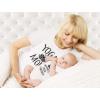 imageTstars Yoga Mom ampamp Baby Matching Set Outfit Mom ampamp Baby Shirts Mommy and Me ClothesMom Gray  Baby Gray