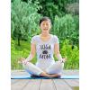 imageTstars Yoga Mom ampamp Baby Matching Set Outfit Mom ampamp Baby Shirts Mommy and Me ClothesMom Gray  Baby Gray
