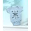 imageTstars You Got This Daddy Outfit Funny New Dad Gift Newborn Baby BodysuitAqua