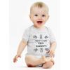 imageTstars You Got This Daddy Outfit Funny New Dad Gift Newborn Baby BodysuitGray Stripes