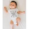 imageTstars You Got This Daddy Outfit Funny New Dad Gift Newborn Baby BodysuitGray Stripes