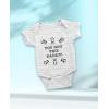 imageTstars You Got This Daddy Outfit Funny New Dad Gift Newborn Baby BodysuitGray Stripes
