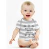 imageTstars You Got This Daddy Outfit Funny New Dad Gift Newborn Baby BodysuitGrayWhite