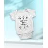 imageTstars You Got This Daddy Outfit Funny New Dad Gift Newborn Baby BodysuitWhite