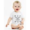imageTstars You Got This Daddy Outfit Funny New Dad Gift Newborn Baby BodysuitWhite