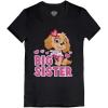 imagePaw Patrol Skye Big Sister Shirt Outfit Gift Toddler Kids Girls Fitted TShirtBlack