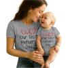 imageTstars Our First Mothers Day Baby Outfit Matching Gifts  Mommy and Me Matching Outfits  First Time Mommy Mothers Day GiftMom Gray  Baby Gray