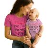 imageTstars Our First Mothers Day Baby Outfit Matching Gifts  Mommy and Me Matching Outfits  First Time Mommy Mothers Day GiftMom Pink  Baby Pink