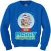 imageTstars Paw Patrol Merry Christmas Sweatshirt for Toddlers Chase Marshall Rubble Skye Tacky Sweater Style Kids SweatshirtsBlue