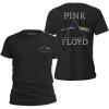 imageTstars Pink Floyd The Wall Dark Side of The Moon Rock Band Tee for Men Classic Rock Front and Back TShirtDark Side  Black