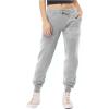 imageTstars Unisex Joggers for Women Men Sweatpants for Volleyball Fans Fleece JoggersGray