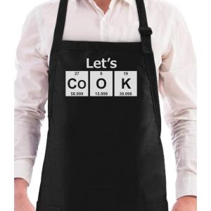 imageTstars Funny Aprons for Men Grill Master Kitchen Cooking BBQ Mens Chef Apron One Size Black
