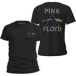 imageTstars Pink Floyd The Wall Dark Side of The Moon Rock Band Tee for Men Classic Rock Front and Back TShirtDark Side  Black