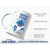 imageDaddy Shark Coffee Mug for Dad Fathers Day Funny Baby Shark Mug Father Daughter or Father Son Gifts Baby Shark Doo doo doo Father Ceramic Mug Dad Birthday Gifts Novelty Mug 15 Ounce White