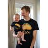 imageFathers Day Taco Taquito Dad and Baby Shirts Funny Daddy and Son Matching OutfitBlack Baby  Black Dad