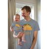 imageFathers Day Taco Taquito Dad and Baby Shirts Funny Daddy and Son Matching OutfitGray Baby  Gray Dad