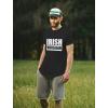 imageIrish Hooligan Party Set Outfit For St Patrick Day  Tshirt and Trucker Cap Cap greenwhite OSShirt Green XXLarge
