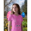 imageTstars Easter Bunny Face TShirt WomenPink