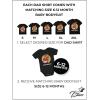 imageTstars Fast Food Set Daddy and Me Matching Outfit Gift for New Dad Fathers Day Shirt Baby Bodysuit Set Burger Fries NuggetsBlack Nuggets