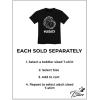 imageTstars Father Daddy and Son Matching Outfits Fathers Day Dad Funny Shirts for Men Kids Black 5T