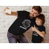 imageTstars Father Daddy and Son Matching Outfits Fathers Day Dad Funny Shirts for Men Kids Black 5T