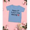 imageTstars Happy Mothers Day Mommy TShirt for Kids Gift for Mom Toddler ampamp Youth Shirt for Boys ampamp GirlsCalifornia Blue