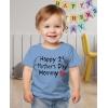 imageTstars Happy Mothers Day Mommy TShirt for Kids Gift for Mom Toddler ampamp Youth Shirt for Boys ampamp GirlsCalifornia Blue