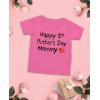 imageTstars Happy Mothers Day Mommy TShirt for Kids Gift for Mom Toddler ampamp Youth Shirt for Boys ampamp GirlsPink