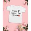 imageTstars Happy Mothers Day Mommy TShirt for Kids Gift for Mom Toddler ampamp Youth Shirt for Boys ampamp GirlsWhite