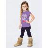 imageTstars I Have The Best Dad Ever Toddler Kids Girls Fitted TShirtLavender