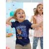 imageTstars Paw Patrol 4 Chase Shirt Gifts for Four Years Old 4th Birthday Theme Party Toddler Kids TShirt4th Birthday  Navy