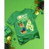 imageTstars Paw Patrol 4 Chase Shirt Gifts for Four Years Old 4th Birthday Theme Party Toddler Kids TShirtSt Patrick 4th  Green