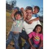 imageTstars Paw Patrol Skye Daddy is My Hero Fathers Day Toddler Kids TShirtGray