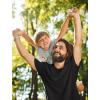 imageTstars Paw Patrol Skye Daddy is My Hero Fathers Day Toddler Kids TShirtGray