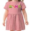 imageTstars Heart and Rainbow Toddler Girls Valentines Day Dress Baby Valentine Outfit Girl Dresses for Infants ToddlersSt Patrick  Mauvelous Mauvelous Spot