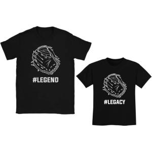 imageTstars Father Daddy and Son Matching Outfits Fathers Day Dad Funny Shirts for Men Kids Black 5T