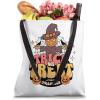 imageHalloween candy boo basket Trick or treat for kids Tote Bag
