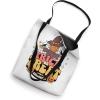 imageHalloween candy boo basket Trick or treat for kids Tote Bag