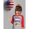 imageRed White ampamp Brave Paw Patrol Unisex 4th of July Shirt USA American Flag Memorial Day 34 Sleeve Baseball JerseyRed